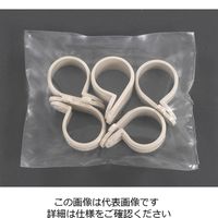 エスコ PF22用 PF管片サドル(5個) EA947BS-12 1セット(100個:5個×20袋)（直送品）