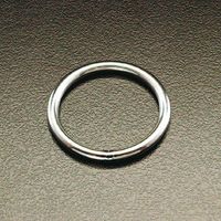 エスコ 113kg/ 50.8mm リング(ステンレス製) EA638FV-50A 1セット(20個)（直送品）