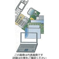 エスコ 10mmx50m 両面テープ(不織布基材) EA943VC-1 1セット(15巻)（直送品）