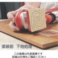 エスコ 76x102mm/ #180 サンディングシート(マジック式・5枚) EA809XE-325 1セット(75枚:5枚×15袋)（直送品）