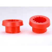 エスコ カットコーン用エバーキャップ EA983FS-18 1セット(40個)（直送品）