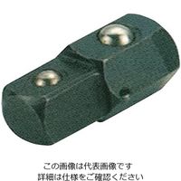エスコ 1/4”sq ソケットアダプター(10mmギアレンチ用) EA614DG-10 1セット(20個)（直送品）