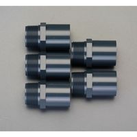 エスコ 13x1/2” バルブソケット[HIーVP](2個) EA471ED-13A 1セット(80個:2個×40袋)（直送品）
