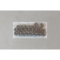 エスコ M 8 六角ナット(ステンレス/黒色/8個) EA949LT-208 1セット(120個:8個×15袋)（直送品）