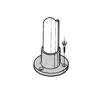 エスコ [パイプラック用] ボード取り付けジョイント(アイボリー) EA976BY-397 1セット(40個)（直送品）