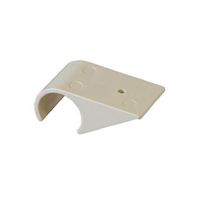 エスコ [パイプラック用] 板受けジョイント(アイボリー) EA976BY-538 1セット(30個)（直送品）