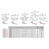 エスコ チェーンホルダー (φ6.0mmチェーン用/固定型) EA638M-114 1セット(10個)（直送品）