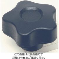エスコ M8x18mm 雌ねじノブ EA948AD-305 1セット(10個)（直送品）