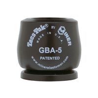 エスコ 17x15.7mm/ M4 TPEダンパー(アキシアル) EA949RM-102 1セット(5個)（直送品）