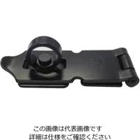 エスコ 25mm 掛金(スチール製・ツヤ消し黒) EA951BD-225 1セット(30個)（直送品）