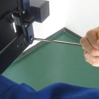 エスコ 5/64”x100mm [Hexagon]T型ドライバー EA573AF-10 1セット(10本)（直送品）