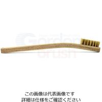エスコ 11x200mm 耐静電ブラシ(豚毛) EA109AR-77 1セット(10本)（直送品）