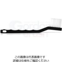 エスコ 11x183mm プラスチックハンドルブラシ(ナイロン) EA109BW-1 1セット(15本)（直送品）