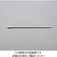 エスコ φ4.0x146.0mm 工業用綿棒(50本)片面/削軸 EA109DY-22 1セット(750本:50本×15袋)（直送品）