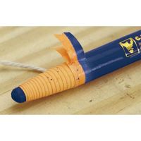 エスコ [現場用] 油性色鉛筆(青/2本) EA765MC-66 1セット(30本:2本×15パック)（直送品）