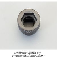 エスコ 1/2”DRx 8mm インパクトソケット(ピン・リング付) EA164KE-8 1セット(5個)（直送品）