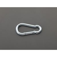 エスコ 5.0x 50mm スナップフック(10個) EA638JP-42 1セット(100個:10個×10パック)（直送品）