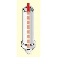 エスコ 48.6mm 単管用パイプジョイント(杭打ち金具先端 EA948TT-14 1セット(10個)（直送品）