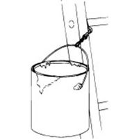 エスコ フック(スイベル金具付) EA951BZ-11 1セット(15個)（直送品）