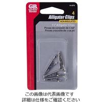 エスコ 0.33ー0.82mm2x30mm/ 5A クリップ(4個) EA940DP-201 1セット(80個:4個×20パック)（直送品）
