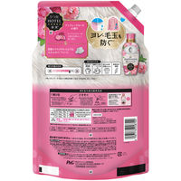 レノアハピネス 夢ふわタッチ アンティークローズの香り 詰め替え 超メガ特大 1900mL 1セット（1個×4） 柔軟剤 P＆G