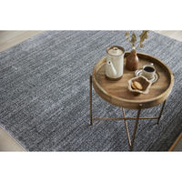 スミノエ HOMERUG むじのラグ 洗える ラグ エクリュ 1300×1900mm グレー 4549781290065 1枚（直送品）