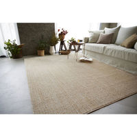 スミノエ HOMERUG むじのラグ 洗える ラグ エクリュ 1300×1900mm ベージュ 4549781290034 1枚（直送品）