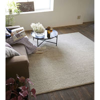 スミノエ 洗える ラグ ルフレ 190×240cm アイボリー 4549781290140 1枚