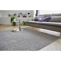 スミノエ 洗える ラグ ルフレ 130×190cm グレー 4549781290218 1枚