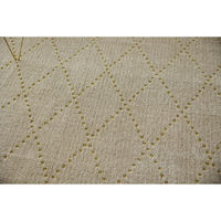 スミノエ 洗える ラグ ポント 90×130cm ベージュ 4549781290591 1枚