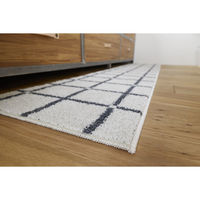 スミノエ 洗える キッチンマット オセロ 45×240cm ホワイト 4549781290911 1枚