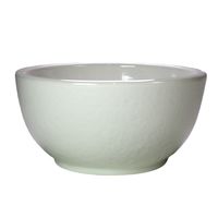 アースモス 丼 白磁 石目型ビビンバ丼 16cm [2個入] vac-101-01018（直送品）