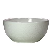 アースモス 丼 白磁 石目型ビビンバ丼 18cm [2個入] vac-101-01019（直送品）