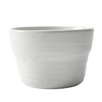 アースモス そば用品 白磁 そばチョク [5個入] vac-101-08001（直送品）