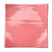 アースモス 小皿 ピンク タタラ型7.0寸正角皿 [2個入] vac-102-04017（直送品）