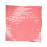 アースモス 小皿 ピンク タタラ型5.0寸正角皿 [4個入] vac-102-04016（直送品）