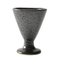 アースモス 盃 鉄仙花 陶盃(あさがお型) [5個入] vac-107-10006（直送品）