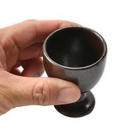 アースモス 盃 鉄仙花 陶盃 [5個入] vac-107-10001（直送品）