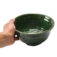 アースモス 丼 青白磁 ろくべ型6.0寸丼 [2個入] vac-111-01005（直送品）