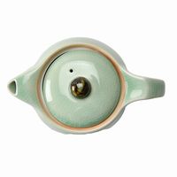 アースモス ティーポット ビードロ灰釉 ポット [2個入] vac-113-06004（直送品）