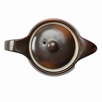 アースモス ティーポット やきしめ ポット [2個入] vac-114-06004（直送品）