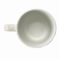 アースモス マグカップ志野 マグカップ [3個入] vac-116-06005（直送品）