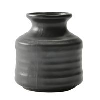 アースモス そば用品 いぶし黒 そば徳利(小) [5個入] vac-118-08002（直送品）