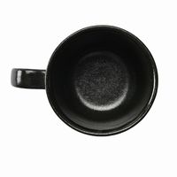 アースモス マグカップ瀬戸黒 マグカップ [3個入] vac-119-06005（直送品）