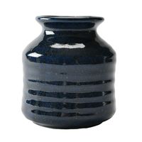 アースモス そば用品 ラピスラズリ そば徳利(中) [4個入] vac-120-08003（直送品）