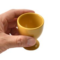 アースモス 盃 レモン 陶盃 [5個入] vac-121-10001（直送品）