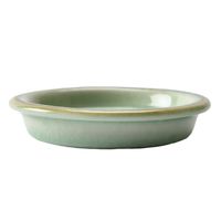 アースモス 薬味皿 ビードロ灰釉茶渕 薬味皿 [7個入] vac-202-08005（直送品）