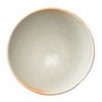 アースモス 飯碗 火色志野 石目型3.8寸飯碗 [3個入] vac-206-01015（直送品）