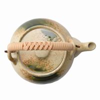 アースモス ティーポット 伊賀織部 土瓶 [2個入] vac-207-06003（直送品）