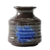 アースモス そば用品 鉄仙花ルリ そば徳利（小） [4個入] vac-219-08002（直送品）